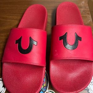 True Religion Slides